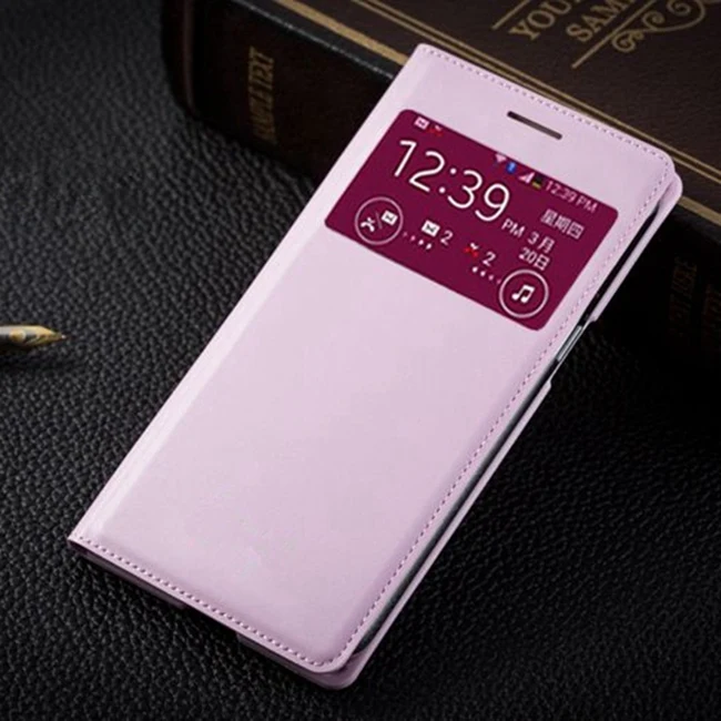 Смарт вид авто спящий режим Пробуждение флип чехол Корпус батареи корпус PU