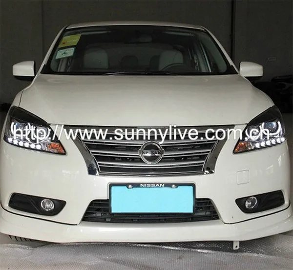 2012- светодиодный передний светильник для NISSAN Sentra Sylphy