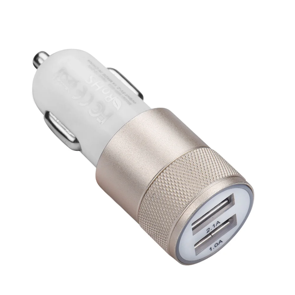 Авто-Стайлинг Usb Инвертор 12 В USB 2 порта адаптер Быстрая зарядка для Xiaomi/meizu/huawei@ 018