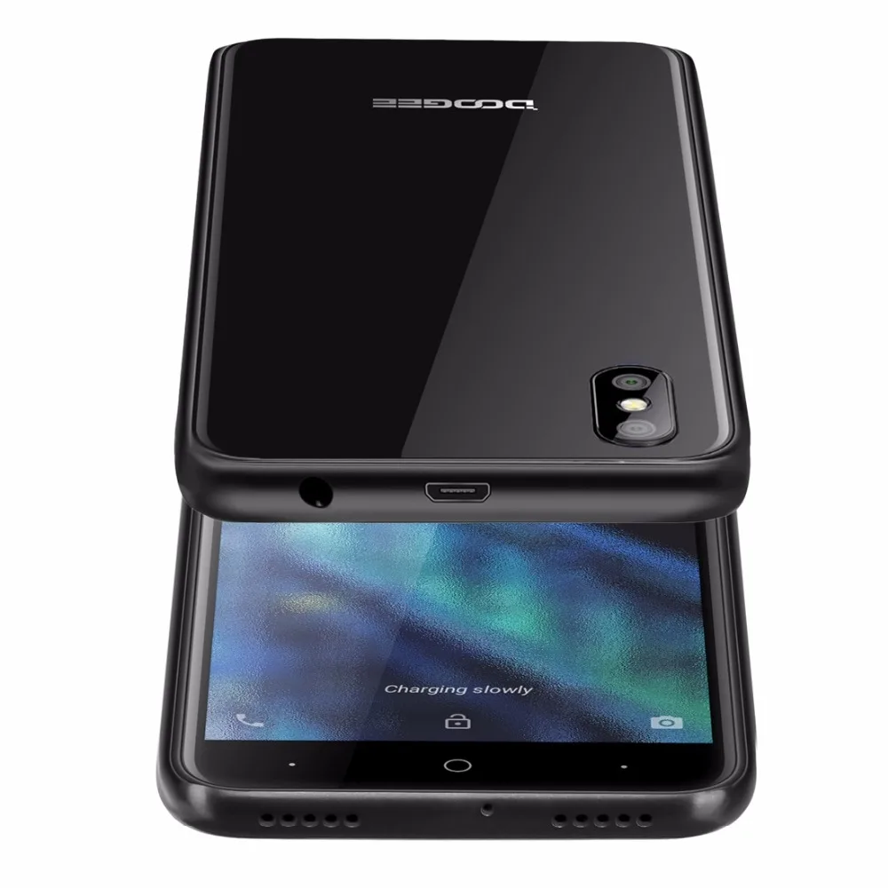 Оригинальный DOOGEE X50 3g WCDMA Мобильный телефон Android 8 1 Гб + MTK6580M 4 ядра смартфон Двойная