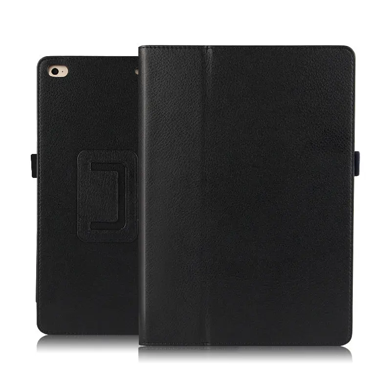 black Чехол для iPad Pro 12,9 Чехол кожаный защитный чехол для Apple iPad Pro 12,9 дюймов чехол для планшета умный чехол защитный рукав - Цвет: black