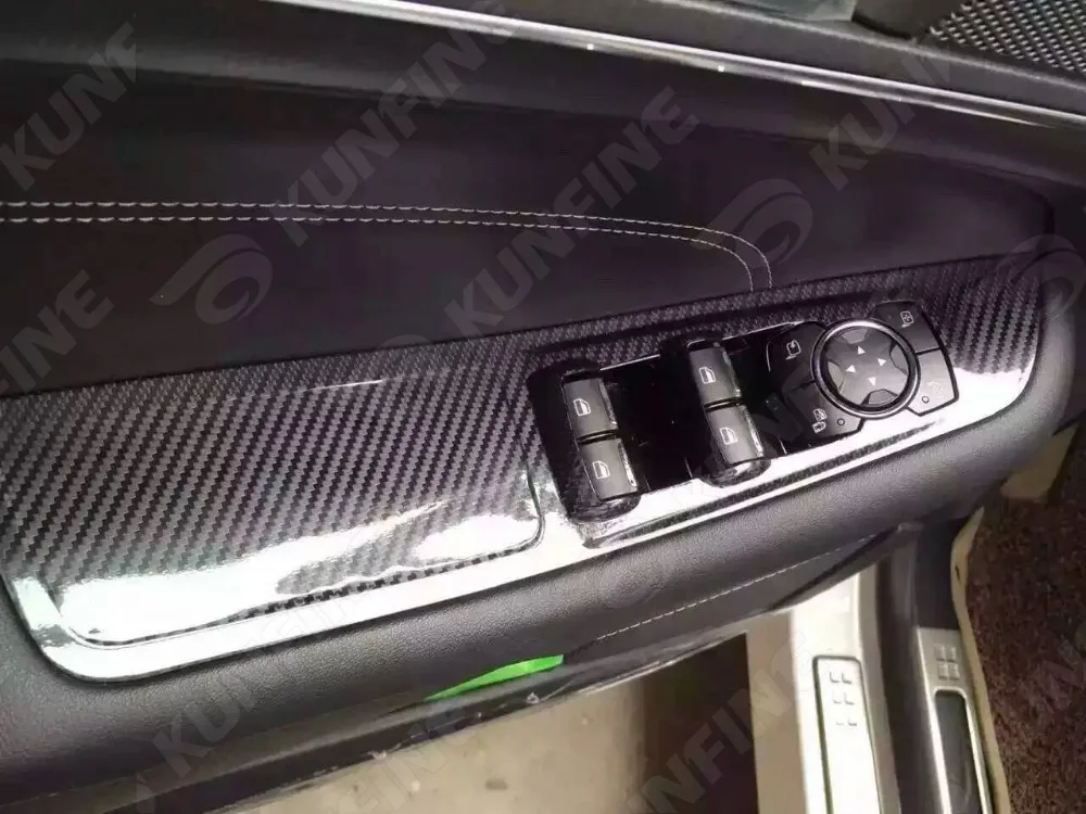 Виниловая пленка для стайлинга автомобиля блестящая черная 5D кузова без