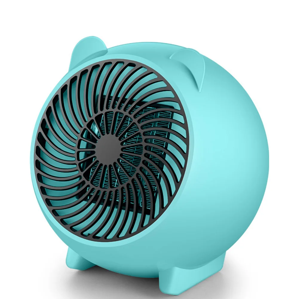 Fan Foot Winter Cute Electric Mini Warmer Low Noise Office Heater Portable Dormitory |