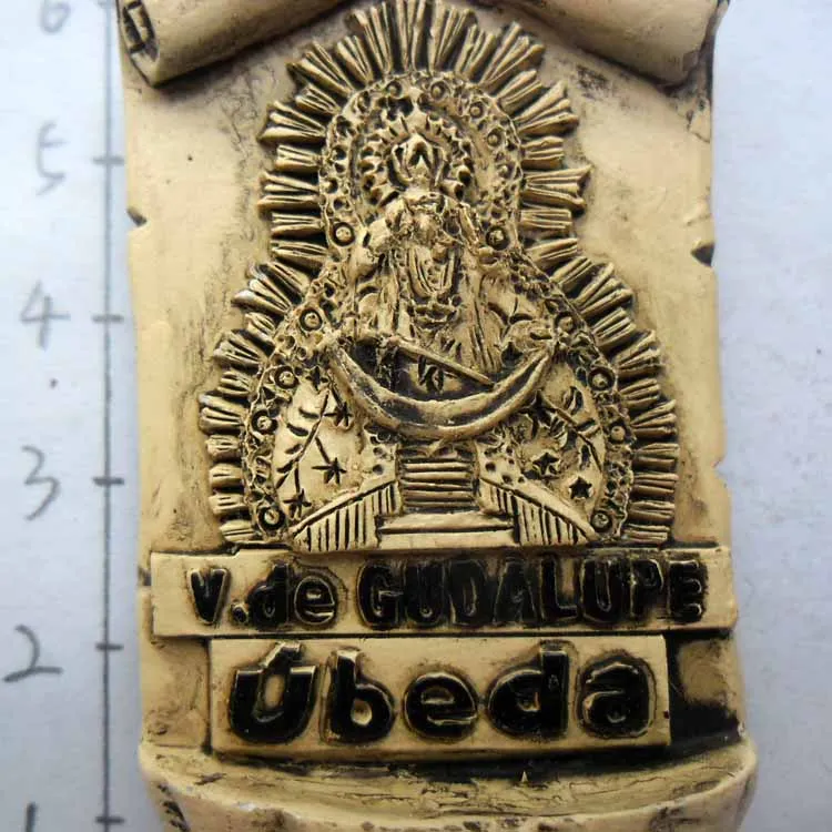 Памятный холодильник в Испании для путешествий город убеда из культурного