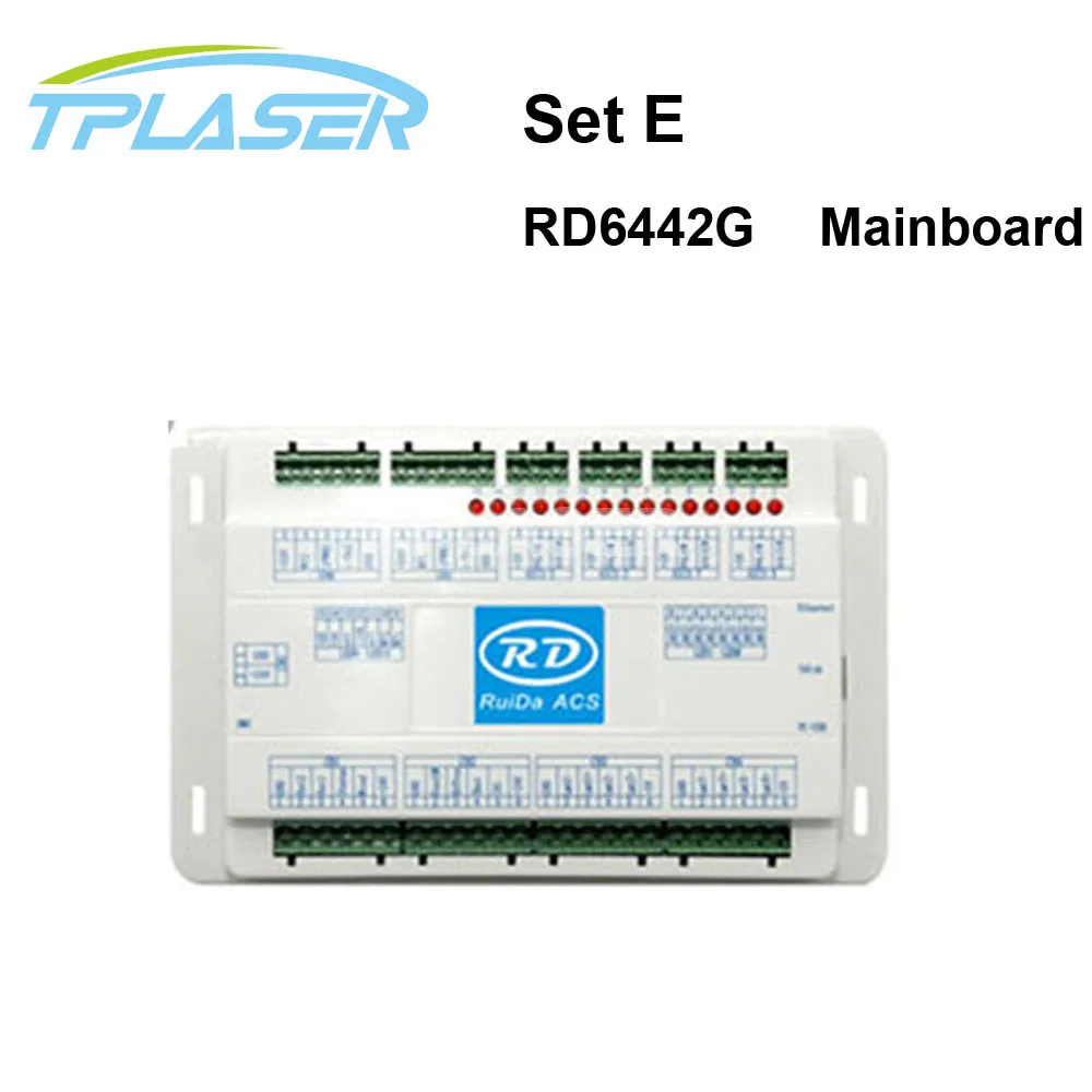 Ruida RDC6442G DSP лазерный контроллер PSU Wi Fi ручка для Co2 лазерной гравировки и