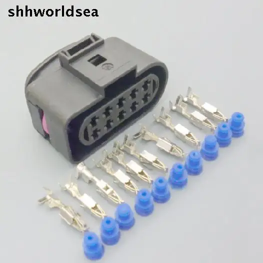Shhworldsea 10 комплектов автомобильных фар электрический разъем RH чехол