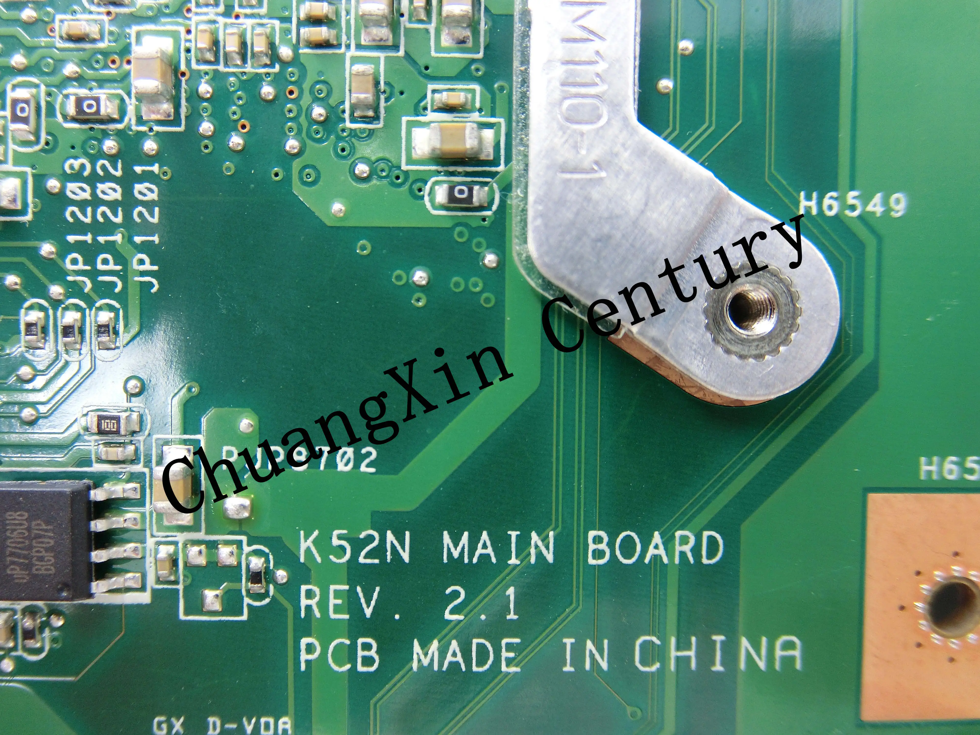Материнская плата для ноутбука ASUS K52N X52N K52D REV: 2 1 100% полностью