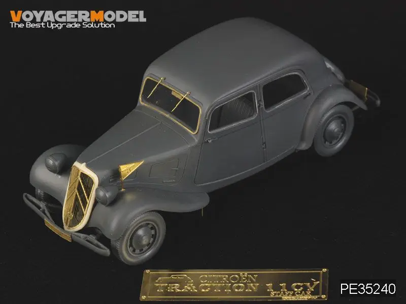 Машина Вояджер модель PE35240 1/35 тяга Второй мировой войны 11CV для машин TAMIYA