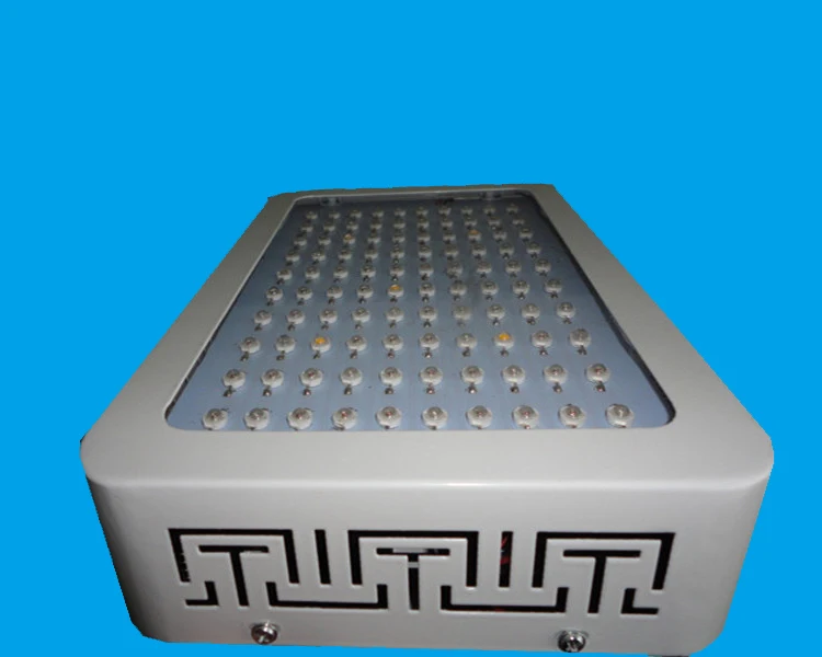 Светодиодный светильник полного спектра для выращивания растений 100 Вт R + B W O UV IR