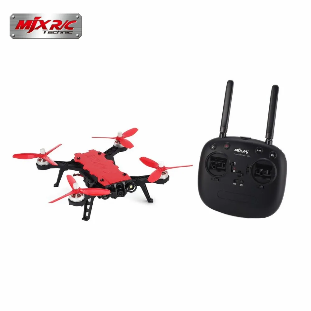 MJX Bugs 8 Pro B8 PRO бесщеточный мотор RC гоночный Дрон квадракоптер uav с 5 8G HD 720P FPV камера в