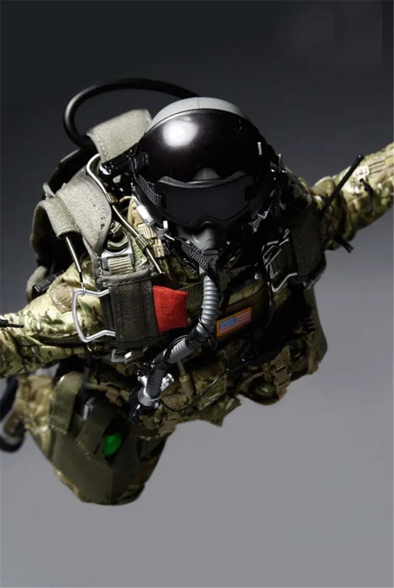 Mnotht 1/6 Спецназ США Модель одежда HALO VERYHOT 1039 1:6 десантник костюм набор для 12 дюймов Фигурки игрушки l30