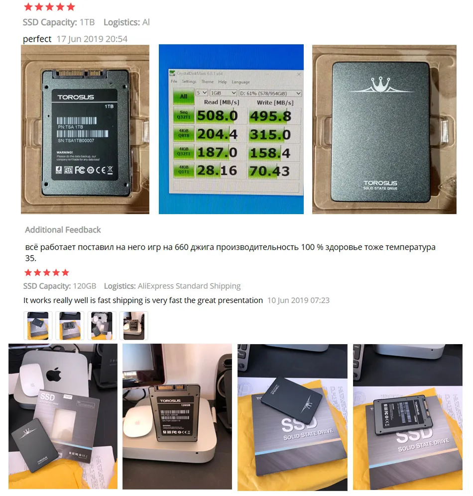 TOROSUS SSD 2," 128 ГБ 256 480 1 ТБ HD SSD SATA 3 жесткий диск HDD 60 Гб Внутренний твердотельный Накопитель SSD 120 ГБ 240 ГБ для ноутбука