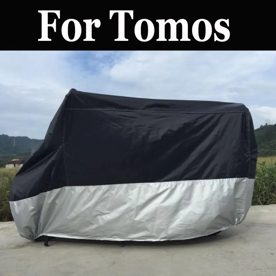 

New Arrival Waterproof Motorcycle Cover Outdoor Uv For Tomos Nitro 50 150 Revival Ts Sprint Streetmate 640 Style De Lux