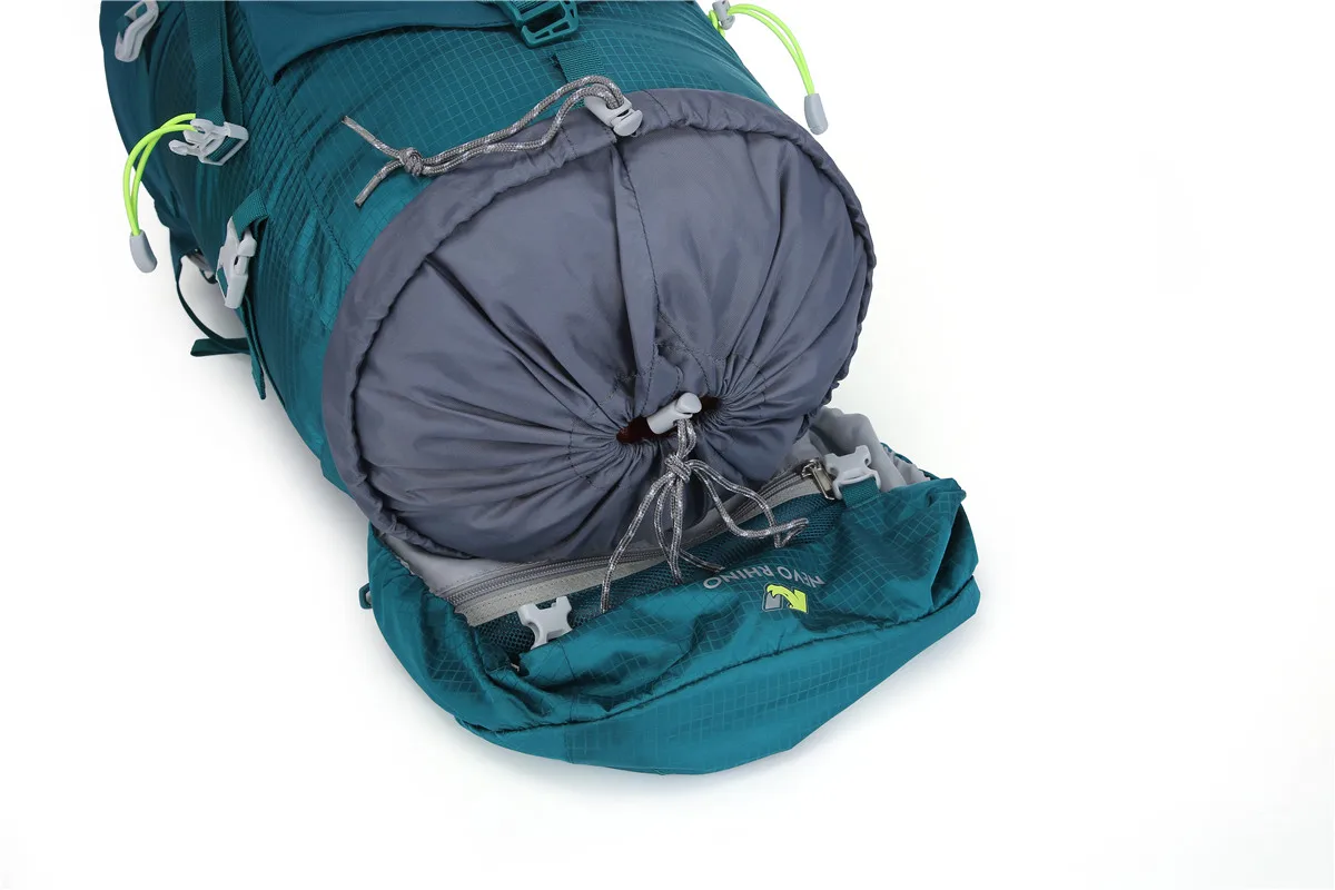 50L NEVO RHINO, водонепроницаемый мужской рюкзак, унисекс, дорожная сумка, походный, для альпинизма, альпинизма, кемпинга, рюкзак для мужчин