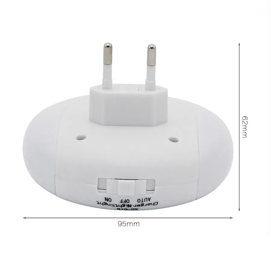 Светодиодный ночник Thrisdar с теплым белым светом и двумя USB портами 5 В 1 А|Ночники| |