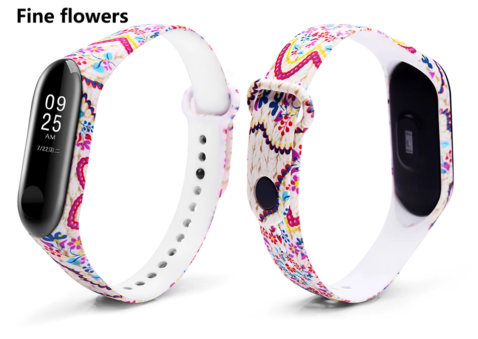 BOORUI ремешок Miband 3 pulsera удобный mi band 3 ремешок различные умные аксессуары ремешок для xiaomi mi band 3 браслет