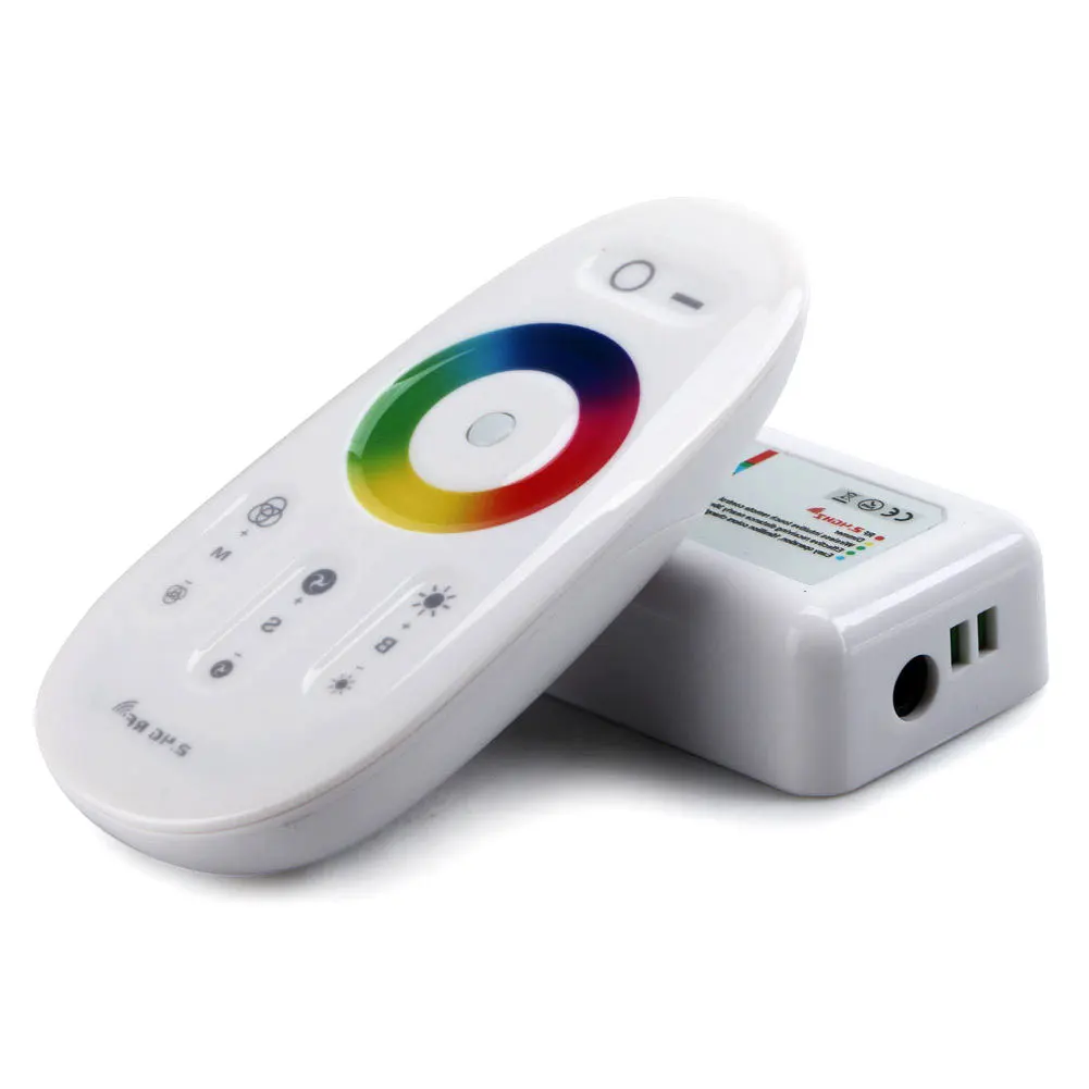 Новая RGB Светодиодная лента касания экрана диммер 2 4G RF Беспроводная система
