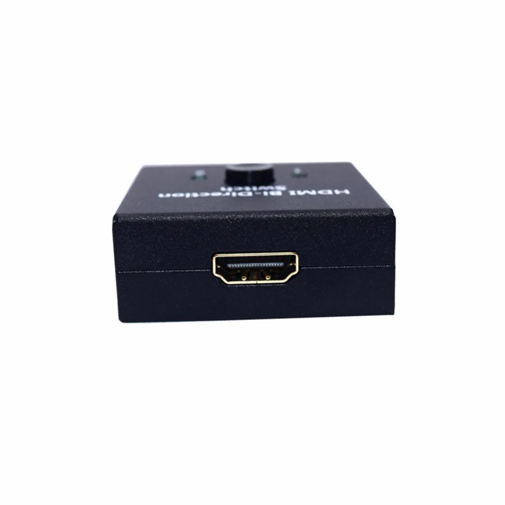 Новый 4 К UHD HDMI Разделение тер переключатель Full HD 1080 P 3D видео 1X2 2X1 1 в 2 усилитель