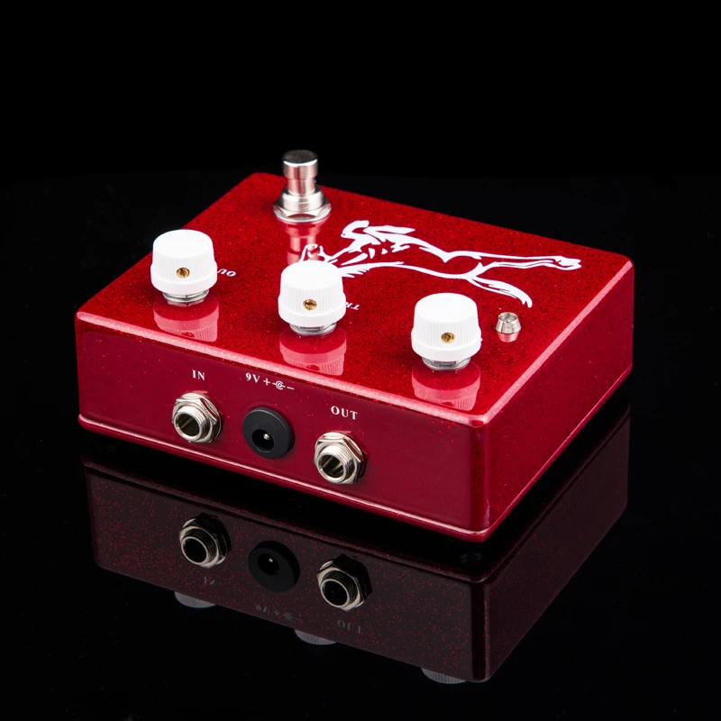 Klon Overdrive Guitar Pedal Boutique Professional Overdrive Pedal Free Shipping enlarge