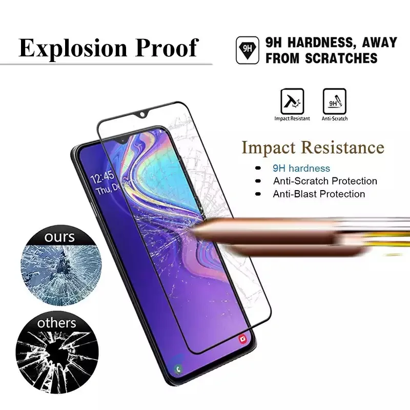 Защитное стекло для samsung galaxy m20 m10 Защитная пленка экрана samsun galax m 20 10 защитный