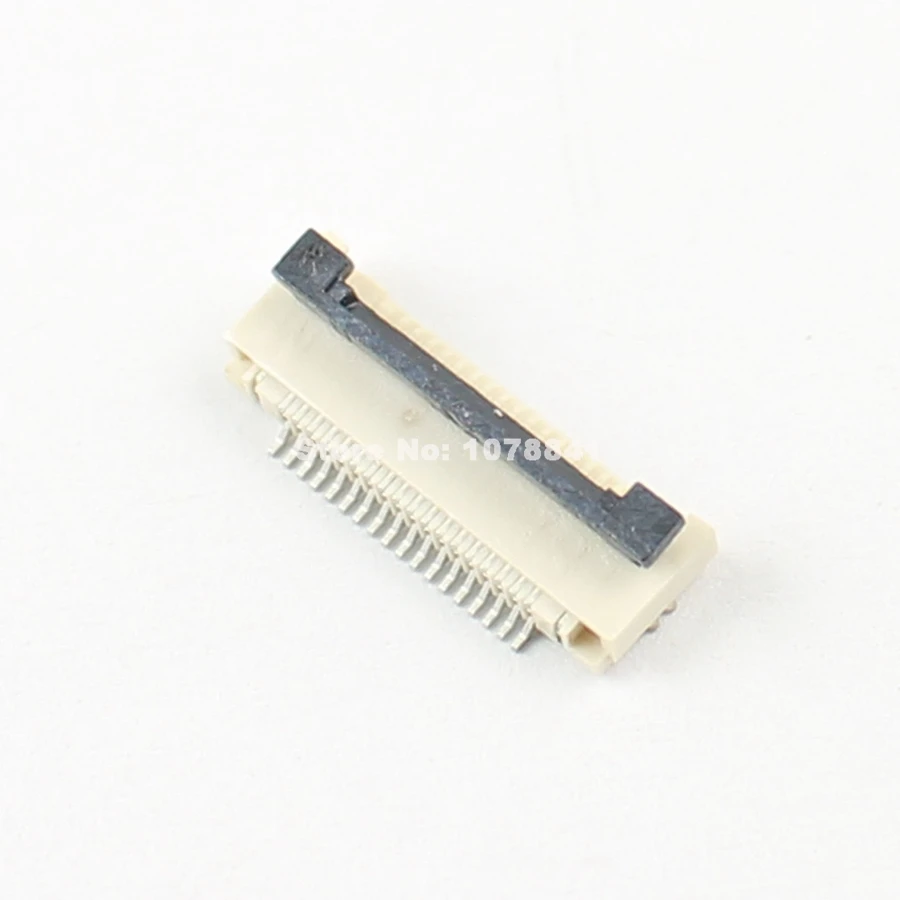 10 шт. FPC FFC шаг 0 5 мм 18 Pin Флип-тип лента плоский разъем нижний контакт | Обустройство