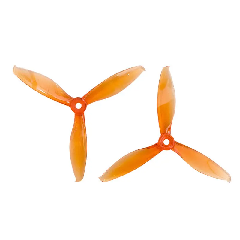 Gemfan Flash 5149 2/6 пар крепежное отверстие 5 мм пропеллеры с 3 лезвиями совместимые