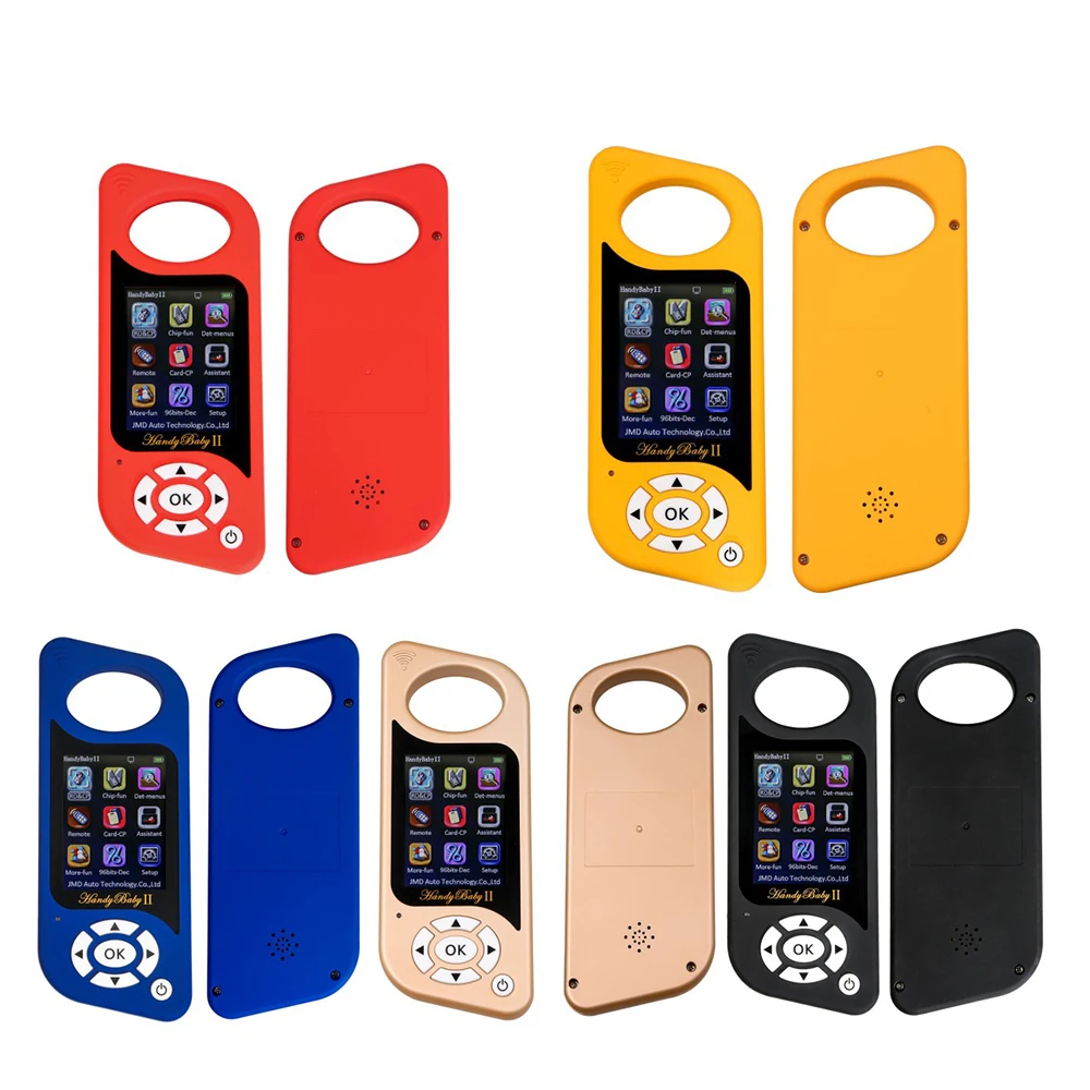 Оригинальный JMD Handy Baby II автомобильный ключевой инструмент для 4D/46/48/G чипов