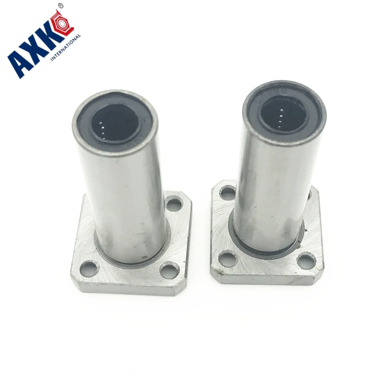 

Axk Square Flange Linear Bearings Long 2pcs/lot Lmk6luu Lmk8luu Lmk10luu Lmk12luu Lmk16luu Lmk20luu Lmk25luu Lmk30luu Bushings