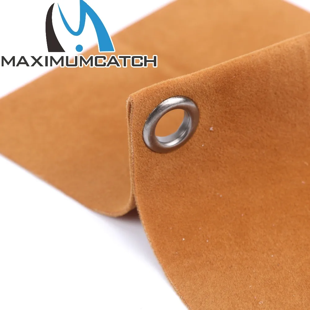 Maximumcatch 2 шт./лот тканевый водопоглощающий сухой летающий пластырь для рыбалки |