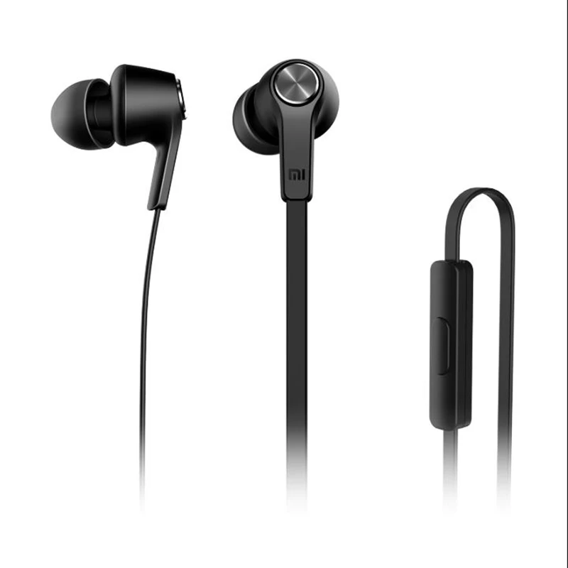 Оригинальные разноцветные наушники Xiaomi Mi Piston вкладыши с микрофоном 3 5 мм для 9T A3