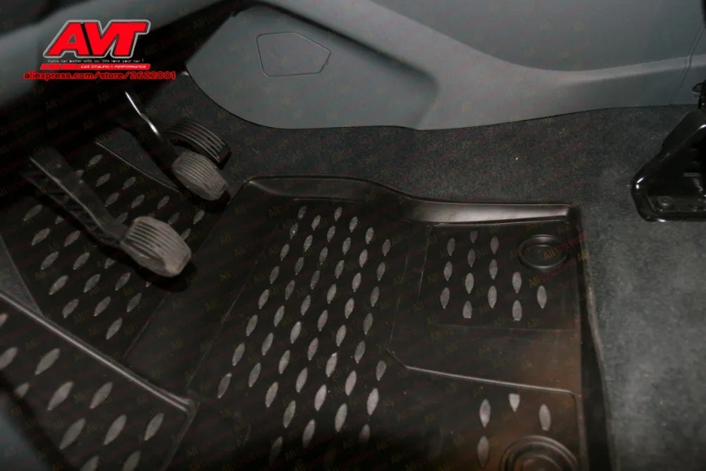 Коврики в салон, чехол для Ford Grand C-MAX, 2010-5 шт., резиновые коврики, Нескользящие резиновые аксессуары для салона автомобиля