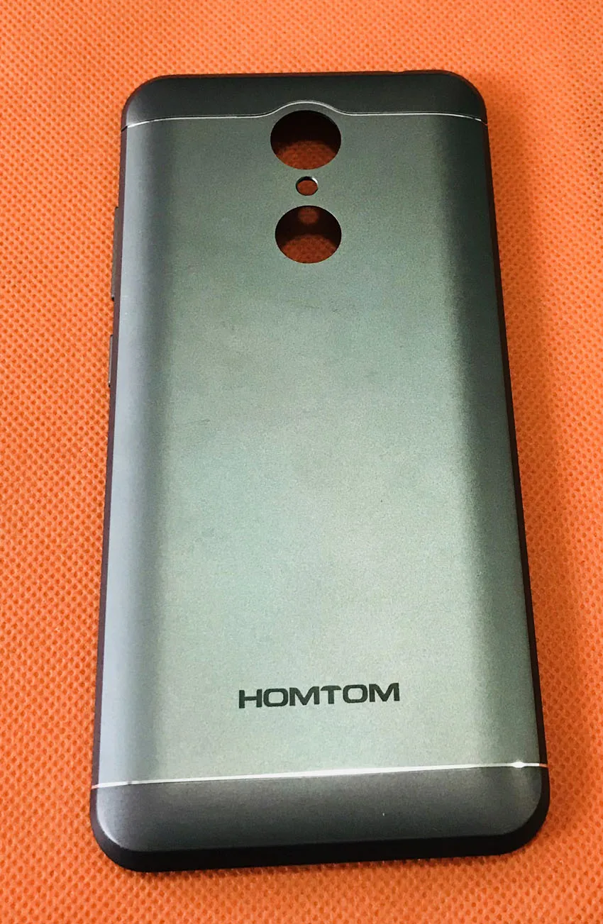 Используется оригинальный защитный чехол для аккумулятора Homtom HT37 Pro MTK6737