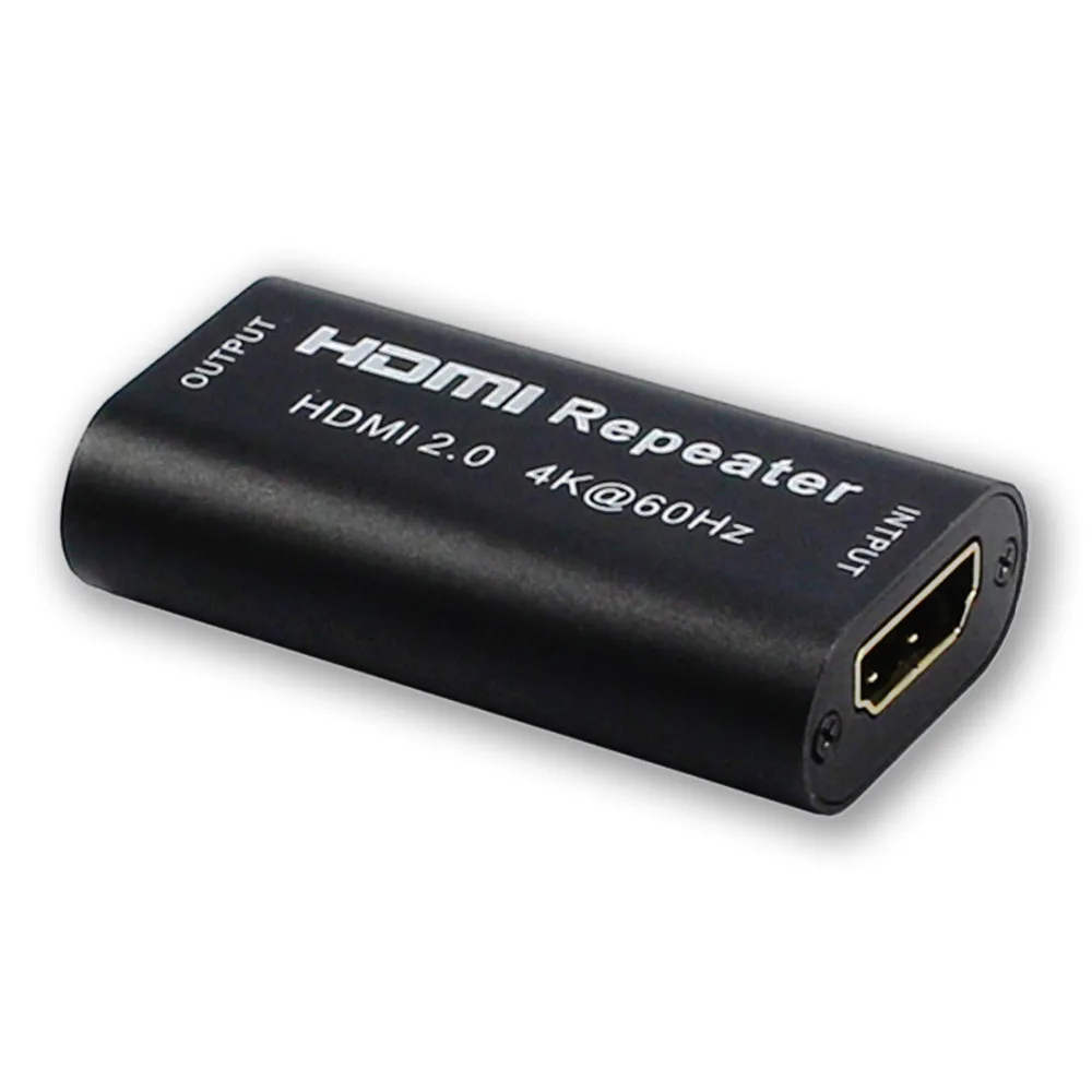 HDMI 2 0 удлинитель сигнала 40 метров hdmi2.0 усилитель репитер 4K мама к маме 4K60HZ |