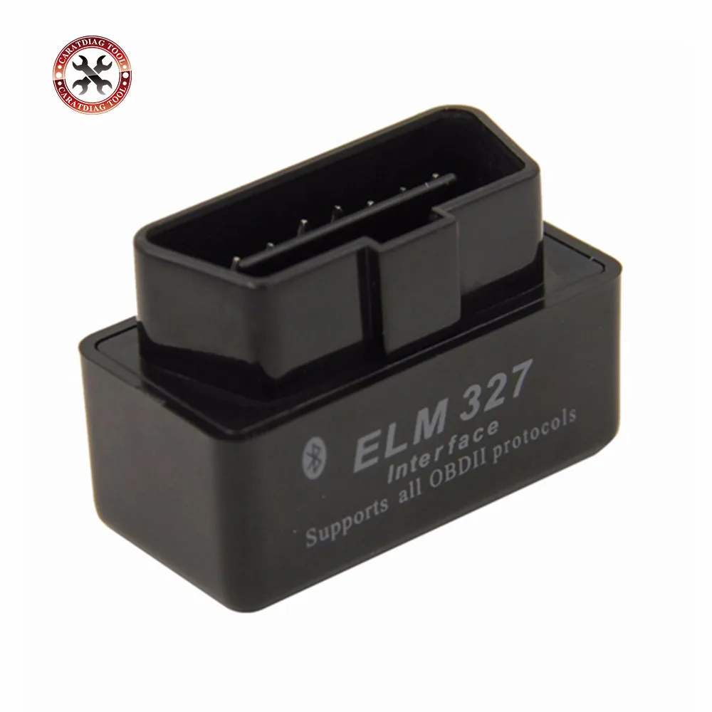 Диагностический сканер автомобильных кодов ELM327 V2.1 компактный диагностический