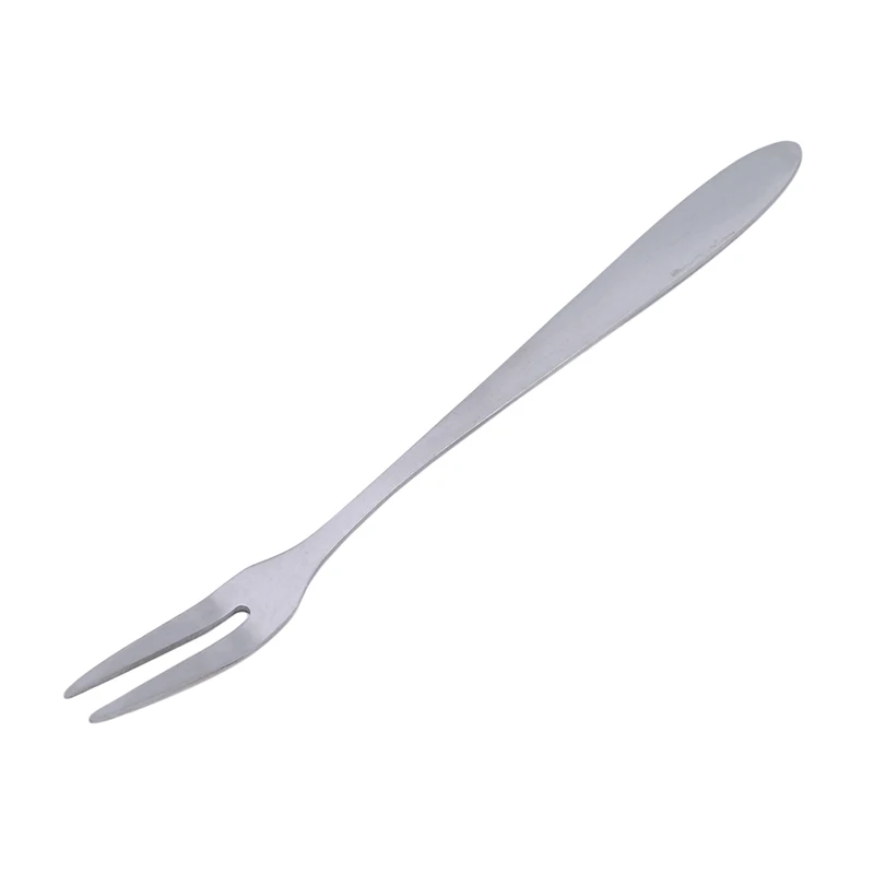 Высокое качество фрукты Dessrt вилка с длинной ручкой Нержавеющая сталь пустыни