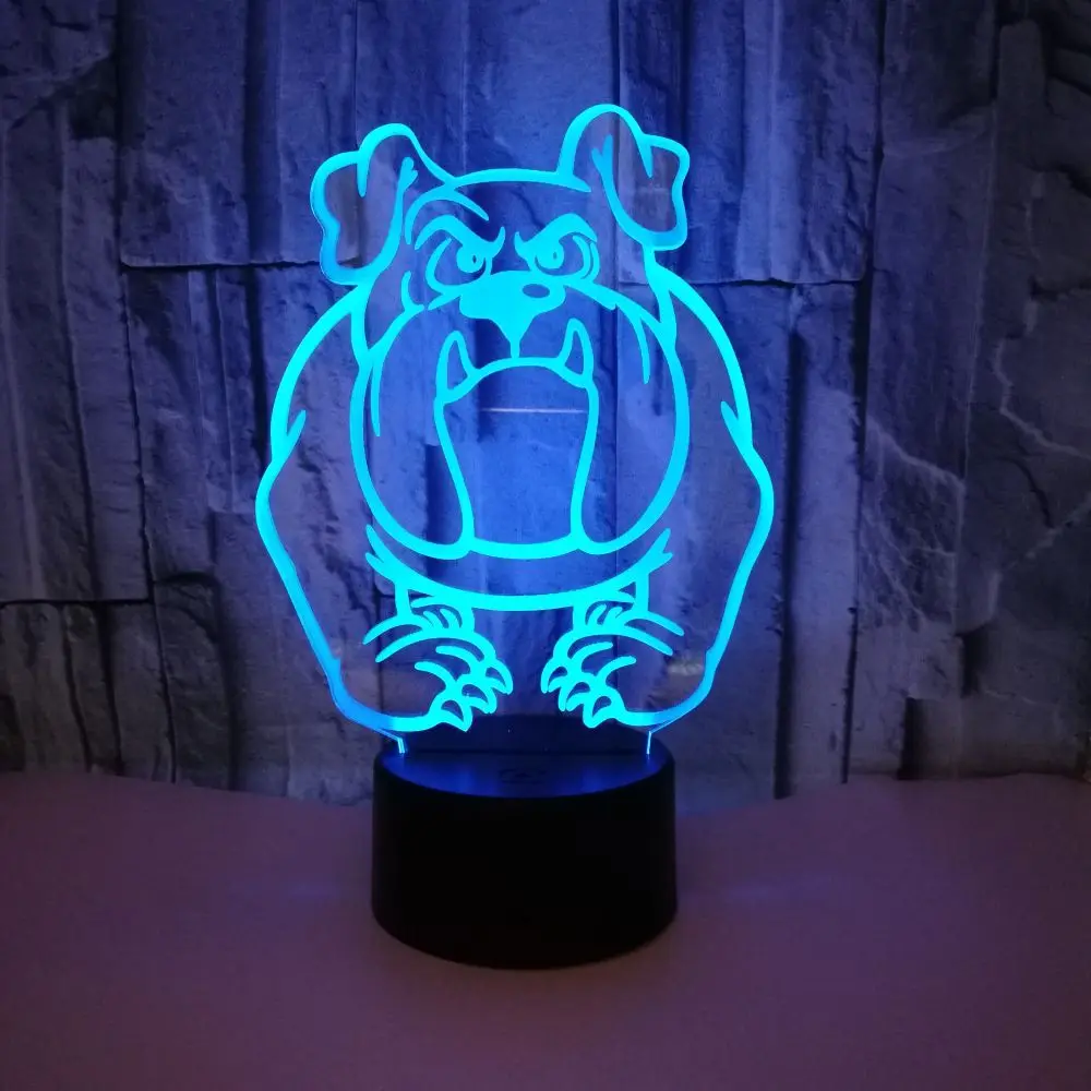 Ночник для собак Veilleuse светодиодная Сенсорная лампа Wc Light Lampade Gece Lambasi Lampara Pared Lampada