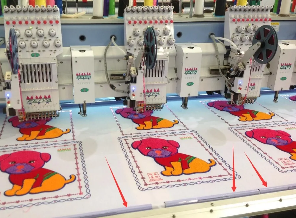 Тканевый зажим / зажим для тканевых листов L 30 см для машин Tajima Feiya Feiyue Sheen и т. Д. Запасные части для китайских вышивальных машин.