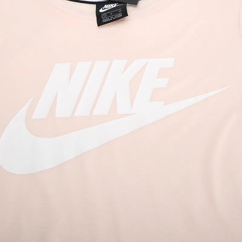 Оригинальное новое поступление 2018 NIKE NSW ESSNTL Топ HBR женские футболки с коротким