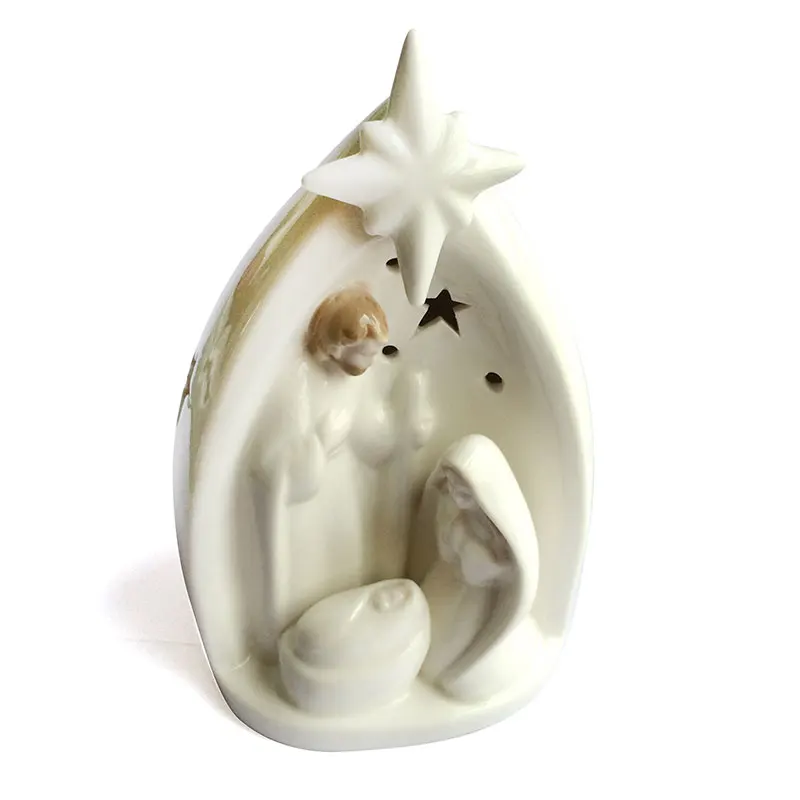 Подарок на Рождество с христианским Иисусом керамическое украшение Детские