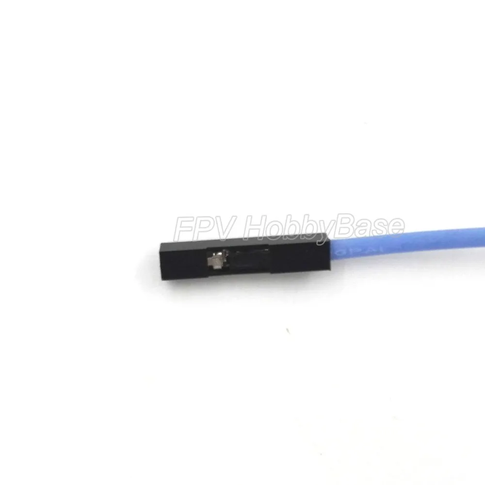 12 шт./лот кабель Dupont 20 см мягкий силиконовый провод 24AWG 1Pin Женский Соединительный