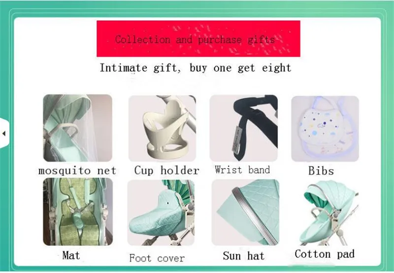 Коляска в наличии откидывающаяся и складывающаяся высокая портативная