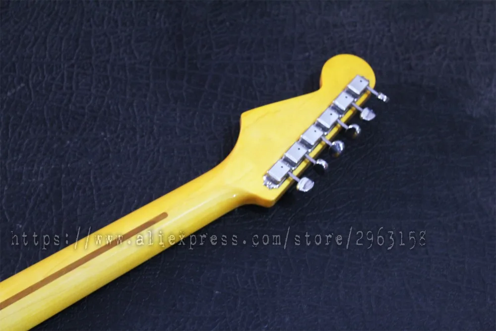 10 s Розетки выбран ST Стёганое одеяло 6 Строка гитары|guitar electric|guitare guitareguitar |