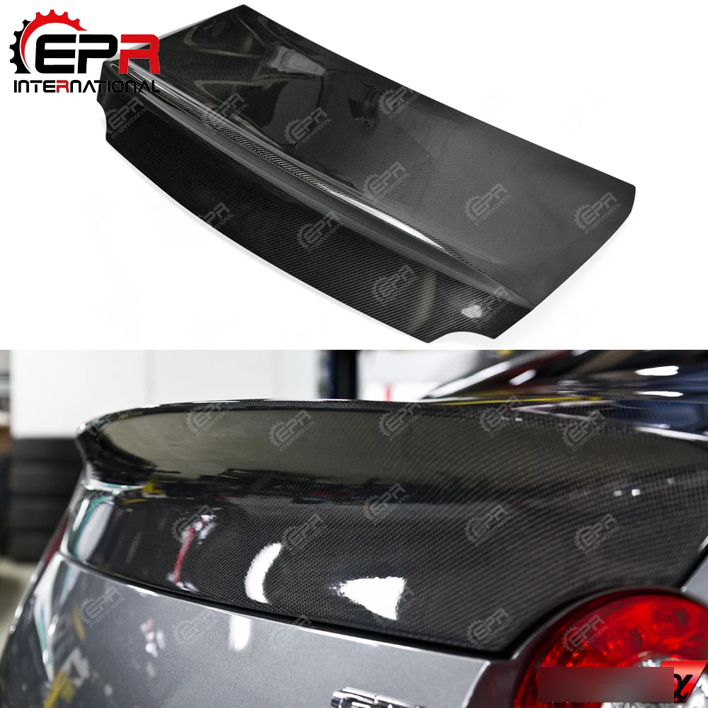 Стайлинг автомобиля для Nissan GTR R35 Do стильный задний багажник из углеродного