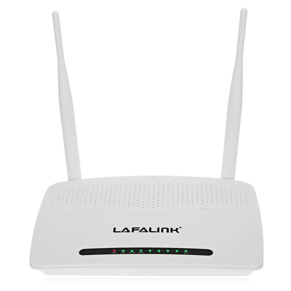 LAFALINK LF-R180 300 Мбит/с 2 x 6dBi Wi-Fi wi-fi Беспроводной маршрутизатор 32 МБ флэш-памяти