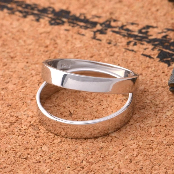 Мужские и женские парные кольца Almei недорогие серебряные Nuevos Anillos ювелирное