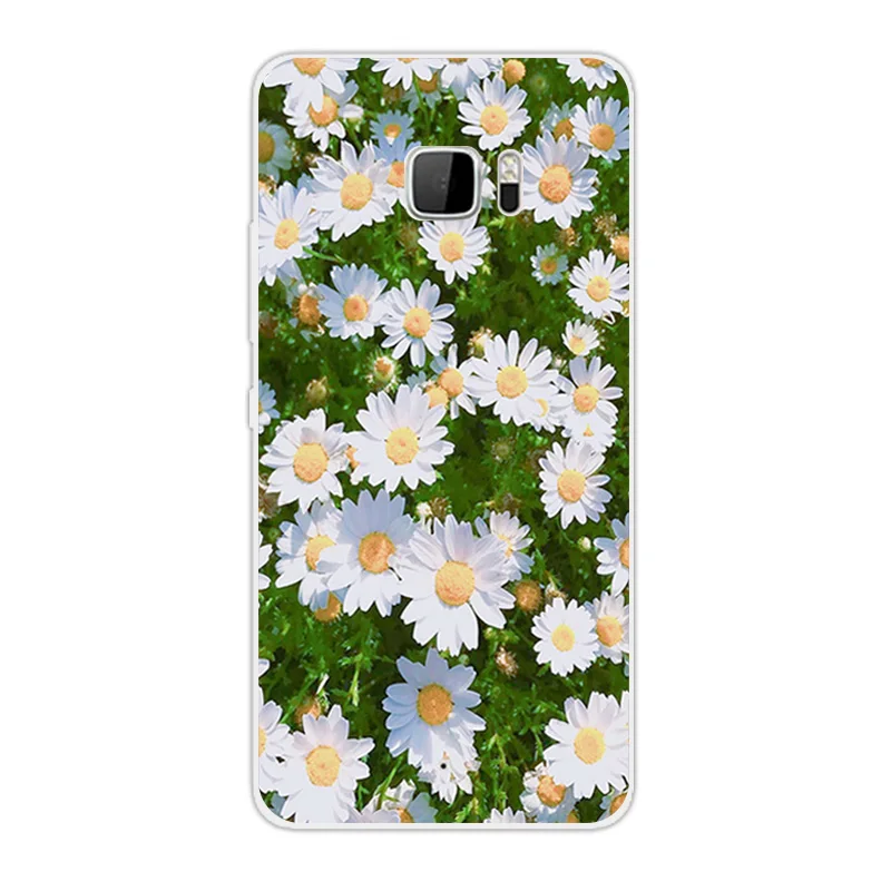 For HTC U Ultra Colored Back Cover Silicon Soft TPU Phone Case 5.7 inch Shells for Ocean Note Cases |