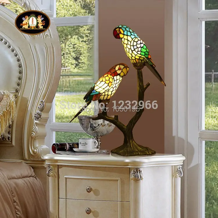 Современные настольные лампы Vitrust прикроватная лампа для спальни декоративная