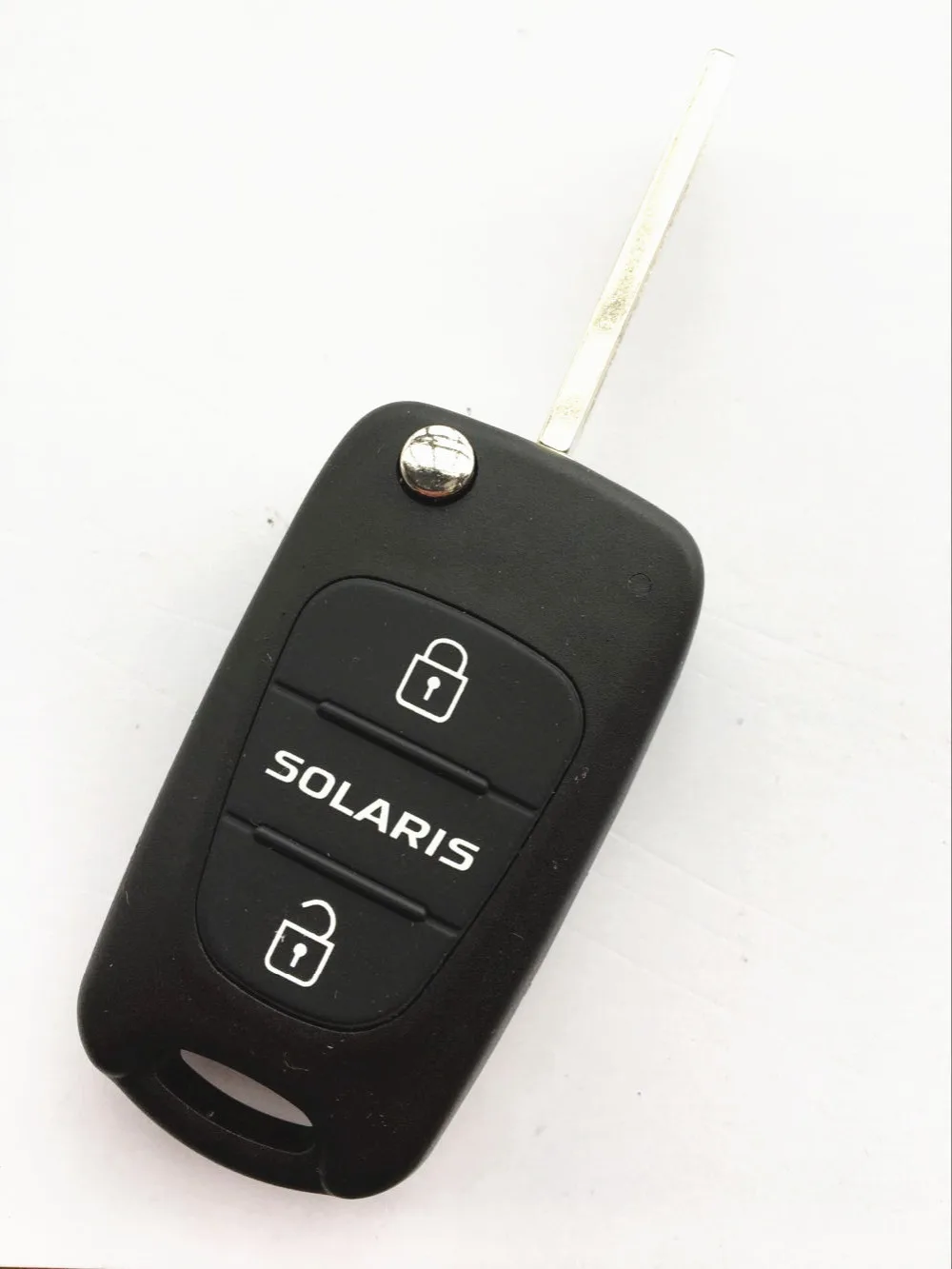 Замена автомобиля дистанционного ключа оболочки 3 кнопки флип Автомобильный