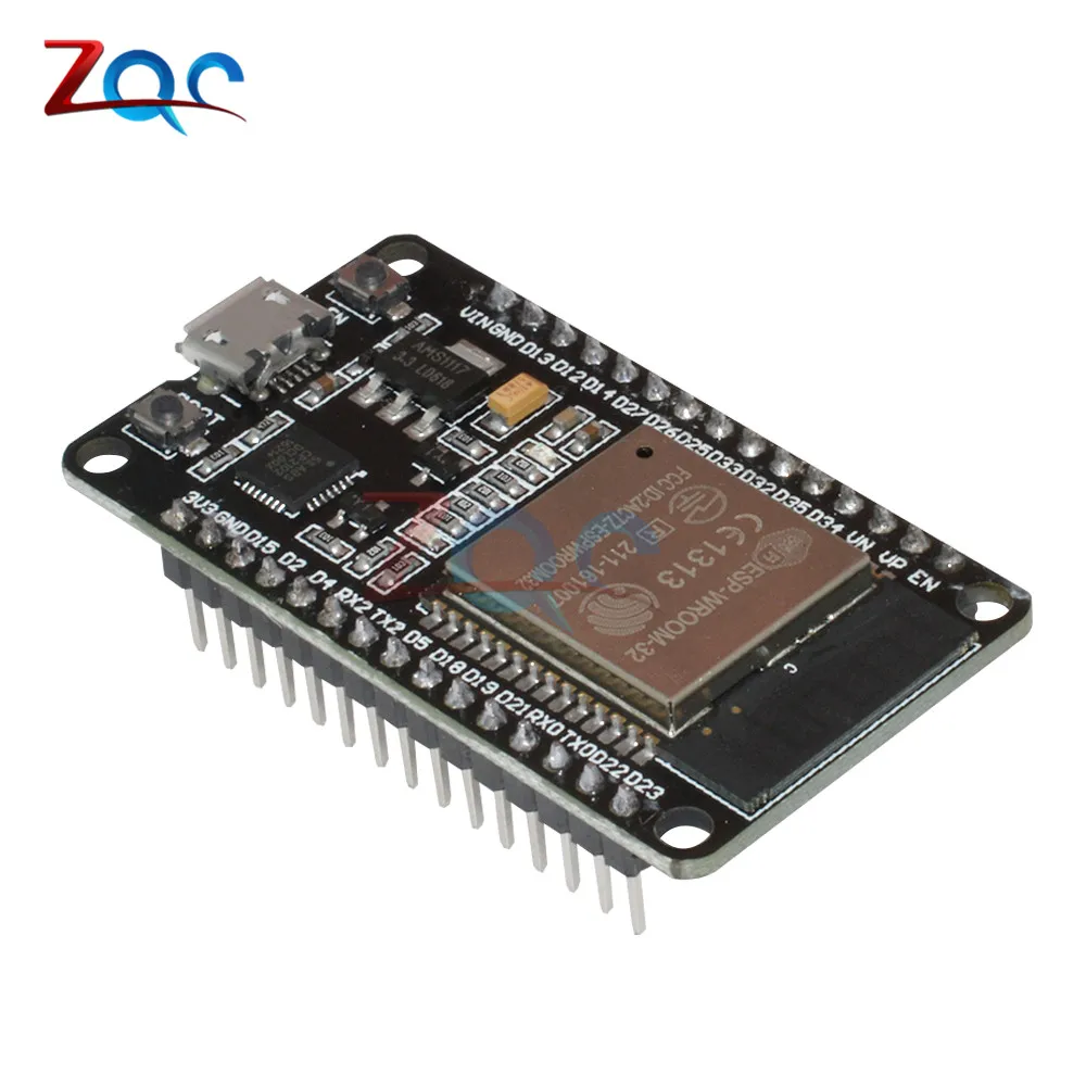 Официальная макетная плата DOIT ESP32 Wi Fi + Bluetooth сверхнизкое энергопотребление