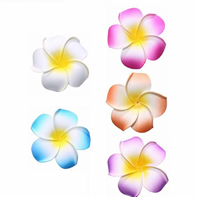 5 шт. Гавайский цветок заколка для волос на лето luau вечеринка взрослых день